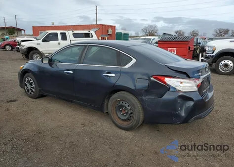 2016 Nissan Altima 2.5 z USA, uszkodzony, nr VIN 1N4AL3AP7GC250987